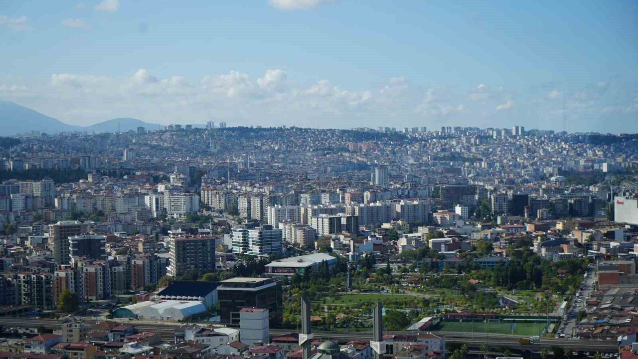 Samsunlular en çok İstanbul'da, en az Kilis'te yaşıyor