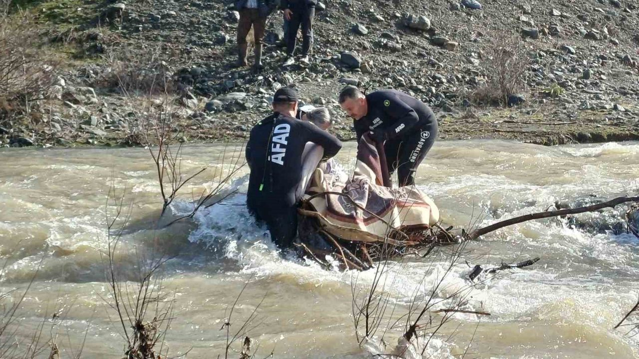 DERE YATAĞINDA SIR ÖLÜM!