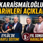 EYLÜL’DE RAYLI SİSTEM, YIL SONUNDA HAVALİMANI!