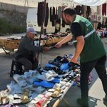 Halk pazarında bağımlılıklara karşı farkındalık çalışması