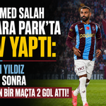 MOHAMED SALAH PAPARA PARK'TA ŞOV YAPTI: MISIRLI YILDIZ 1,5 YIL SONRA YENİDEN BİR MAÇTA 2 GOL ATTI!