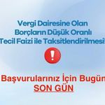 Defterdar Recep Serdar'dan mükelleflere son gün uyarısı