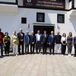 İletişim Başkanlığı Erzincan Bölge Müdürü Ödeş Gümüşhane'de basınla buluştu
