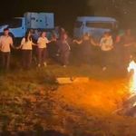 Kamp ateşi adrenalin ve macera tutkunları için yandı