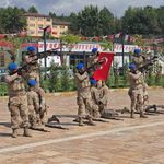 Karabük'te 30 Ağustos coşkusu: Komandoların gösterisi nefes kesti