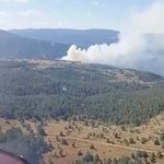 Kastamonu'da çıkan orman yangını ekiplerin hızlı müdahalesiyle söndürüldü