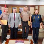 Sinop'ta başarılı bekçilere ödül