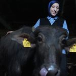 Bayburt’un ‘Mandalı Kızı’: Köyünün simgesi oldu