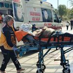 Bafra'da traktörün römorku devrildi: 6 yaralı