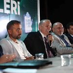 Başkan Özlü'den Tokuşlar'da mahalle sohbeti