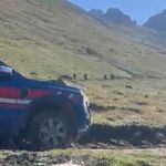 Kaçkar Dağı'nda kaybolan İngiliz turist için kurtarma çalışması başlatıldı