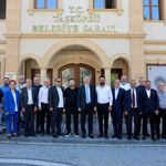 KASİAD yönetiminden Taşköprü Belediyesine ziyaret