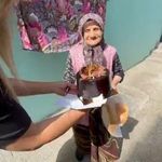 Samsun'da yaşlılara doğum günü sürprizi: Büyüklerin yüzü pasta ile gülüyor