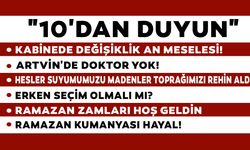10'DAN DUYUN - 09.02.2026
