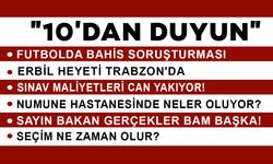 10'DAN DUYUN - 13.02.2026