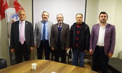 AVRASYA BASIN YAYIN BİRLİĞİ'NDE CEMAL YILDIZ GÜVEN TAZELEDİ!