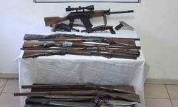 Bartın'da cephane gibi ev