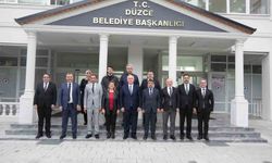Düzce Belediyesi KDK heyetini ağırladı
