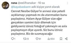 Genç kızın ailesinin isteğini hiçe saydı, sosyal medyasında paylaştı