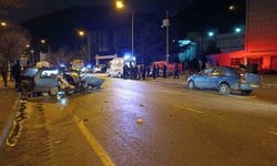 İFTAR ÖNCESİ ACI KAZA