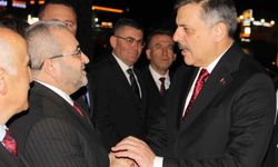 İçişleri Bakanı Mustafa Çiftçi, Çorum'da nikah şahidi oldu