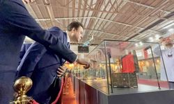 Kutsal emanetler Tokat'ta yoğun ilgi gördü