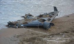 Ordu'da sahile vuran insansız hava aracı parçası, İran yapımı kamikaze çıktı