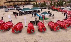 Orman köylerine 20 yeni tanker, yanan sahalara da tohumlama