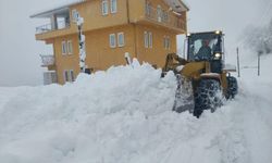 KAR ALARMI: 51 KÖY YOLU KAPANDI!