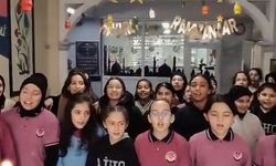 Rize'de okullarda öğrencilerin Ramazan coşkusu