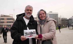 Şehrin kalbinde çiftlere 14 Şubat sürprizi