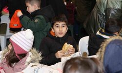 Tokat'ta tekne orucuna yüzlerce öğrenci katıldı