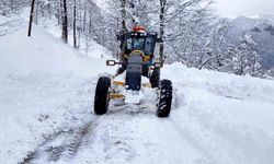 BÜYÜKŞEHİR KARLA SAVAŞIYOR