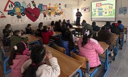 Zonguldak'ta öğrencilere 112 Acil Çağrı Merkezi tanıtıldı