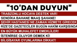 10 'DAN DUYUN - 17.02.2026