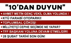 10'DAN DUYUN-25.02.2026