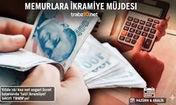 MEMURLARA YILDA İKİ KEZ İKRAMİYE YOLDA