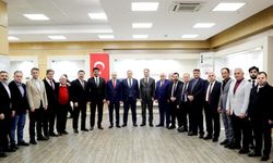 TEŞEKKÜRLER AYDIN MARUF BAKANIMIZA