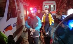 TRABZON'DA FECİ KAZA