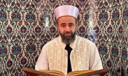 45 yaşındaki din görevlisi 8 ayda hafız oldu