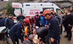 Araç uçuruma yuvarlandı: 1 yaralı