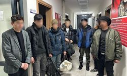 Artvin'de düzensiz göçmen operasyonu