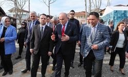 Bakan Gürlek'ten Konuralp'e övgü dolu sözler: 'Her vatandaşımız Konuralp'i görmeli'