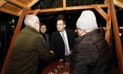 BAŞKAN EKİM HALKI DİNLİYOR