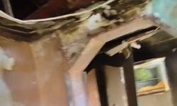 SOBA FACİASI: DAİRE KÜL OLDU!