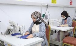 Canikli kadınlar meslek sahibi oluyor