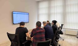 Çorum'da 15 halı sahanın ihalesi yapıldı