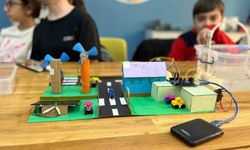 Enerji Atölyesi'nde sertifika heyecanı