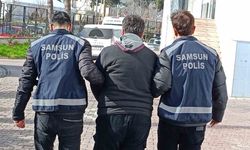 FETÖ'den aranan hükümlü Bafra'da yakalandı