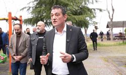 Giresun'da izinsiz olduğu belirtilen sondaj çalışması belediye tarafından durduruldu